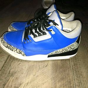 Jordan 3 blue cement